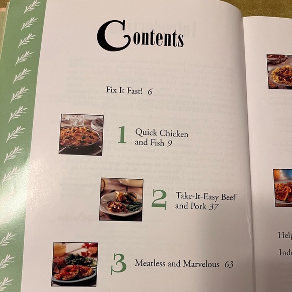 Betty Crocker’s Fast and Flavorful Cookbook - Picture 2 of 5